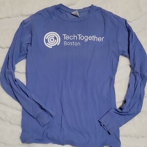Blue TechTogether Boston Long Sleeve Shirt